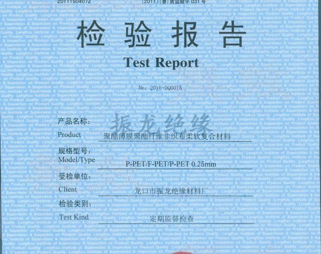 檢驗報告2